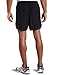 Soffe Mens US Army PT Short,Black,X-Large