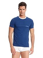 Guess Camiseta Manga Corta (Azul)