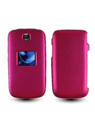 Wireless: Luckiefind (TM) LG UN150 Envoy Hard Case Cover+stylus Pen + Screen Wiper (Pink) - LG