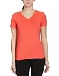 PUMA Damen T-Shirt Essential V-Neck