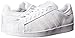 adidas Originals mens Super Star Sneaker, White/Core White/White, 8.5 US