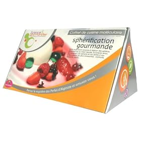 Science & Gourmandise - Coffret 2 - Sph�rification Gourmande