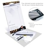 Tuff-Luv Topcoat Enhanced Screen protection for Apple iPad