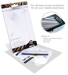 Tuff-Luv Topcoat Anti-Glare Enhanced Screen protection for (Sony Reader PRS-650 / PRS-600 / 600 series / Touch edition)