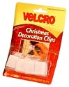 VELCRO® Brand Christmas Decoration Clips