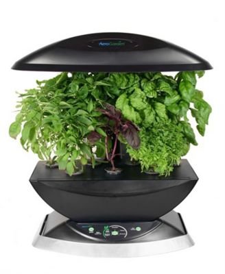 AeroGarden  1-Shelf Wall Garden , Silver