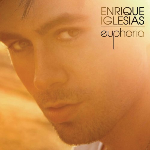Enrique Iglesias Euphoria cd cover