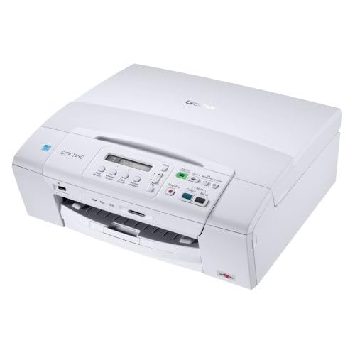 Comparer BROTHER DCP195C BLANC   