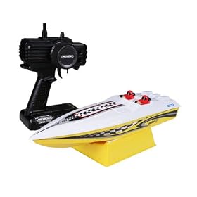 Mini-V EP RTR w Battery and Charger: Yellow by Pro Boat