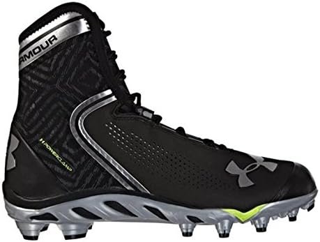 Under Armour SPINE BRAWLER MID Mens Football Shoe BKSL 9.5M