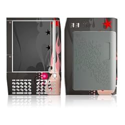 Rockstar Pinky Design Protective Decal Skin Sticker for Amazon Kindle E-Book Reader (Version 1.0)