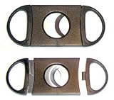 Standard Black Dual Blade Guillotine Cigar Cutter