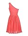 Dressystar® Short One Shoulder Bridesmaid Dress A-line Cocktail Party Gown