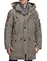 Timberland Galehead Long Down Jacket 33475 Herren Langmäntel