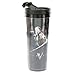 Vikings Floki Travel Coffee Mug - Insulated Tumbler Cup 10 Oz - History Channel TV Show Officially Licensed