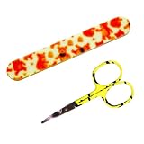 Tweezerman Baby Nail Scissors with Bear File