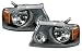 Hella Ford F-150 Blackout Carbon Fiber Look Headlamp Kit (fits 2004-08 models only)