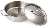 Paderno Pots for Eternity 2 Quart Casserole with cover