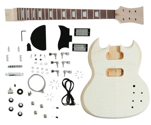 Build Your Own Electric Guitar Kit