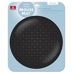 Ultra Thin Mousepad-black