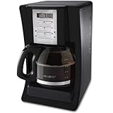 Mr. Coffee SJX23 12-Cup Programmable Coffeemaker, Black