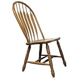 Sunset Trading Comfort Back Side Chair Color - Light Oak