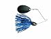 Strike King Micro-King Spinnerbait - Silver Colorado Blade