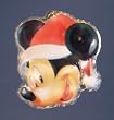 Disney Mickey Mouse Lighted Christmas Window Decor Yard Art #169544