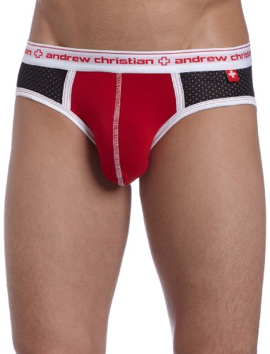 Andrew Christian Men's Almost Naked Sport Mesh 