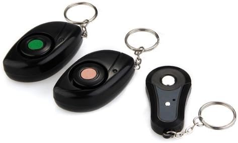 SODIAL(R) Alarm Wireless Lost Key Finder Seeker Locator Set Transmitter 2x Receiver