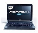 Acer AOD250-1633 10.1-Inch Black Netbook - Up to 9 Hours of Battery Life (Windows 7 Starter)