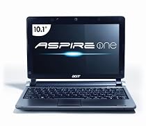 Acer AOD250-1842 10.1-Inch Black Netbook - Up to 8 Hours of Battery Life (Windows 7 Starter)