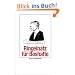 Ringelnatz f�r Boshafte (insel taschenbuch)