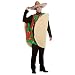 Taco Adult Halloween Costume (One-Size)