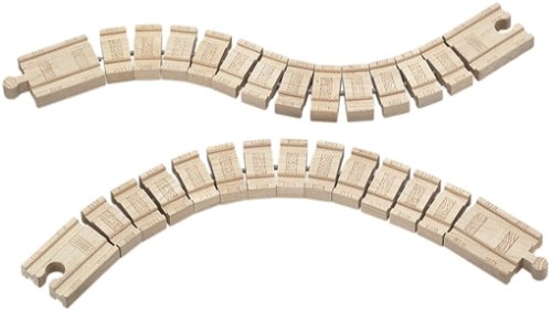 Buy Wooden Thomas & Friends: Wacky Track (2 pcs) online at Discounted New and Used prices. Delivered to your door with Childrens Toyshop.com