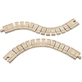 Wooden Thomas & Friends: Wacky Track (2 pcs)