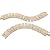 Wooden Thomas & Friends: Wacky Track (2 pcs)