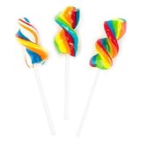 Mini Twisty Swirl Candy Lollipops (1 dz)