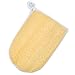 Classic Loofah Body Sponge Scrubber Mitt & Exfoliator for Bath or Shower, Exfoliating Skin Care For Men and Women, Natural Luffa Product, Exfoliate Naturally Helps Oily & Dry Skin. 3 Mitts & Hook.