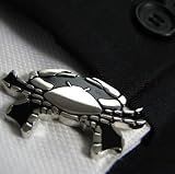 Cancer Zodiac Astrology Sign Cufflinks