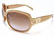 JUICY COUTURE Mega/S MegaS Metallic Gold JEB Frame Sunglasses