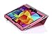 MoKo Samsung Galaxy Tab 4 10.1 / Tab 4 Nook 10.1 2014 Case - Slim Folding Stand Cover Case, PINK (With Smart Cover Auto Wake / Sleep)