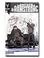 Book: Archer & Armstrong #1 1:20 Variant Cover (Valiant) - Valiant