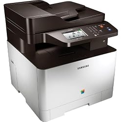 Samsung Electronics CLX-4195FW Wireless Color Printer with Scanner, Copier and Fax