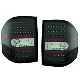 2004-2008 Ford F150 Flareside Tail Lights LED, Black 1-Pair(Driver and Passenger... 