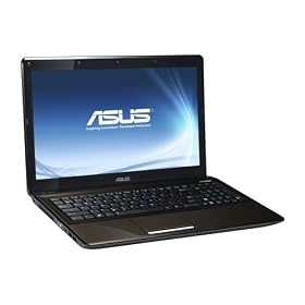 ASUS K 5 2 J T - X T 1 High Performance Entertainment Laptop Computer - Intel Core i7-740QM quad-core 1.73GHz, 4GB DDR3, 500GB HDD, DVDRW, 15.6" Display, 1GB ATI HD 6370, HDMI, Windows 7 Home Premium 64-bit, 1-Year Warranty/ 1-Year Accidental