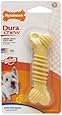 Nylabone Dura Chew Regular Chicken Flavored Bone Dog Chew Toy