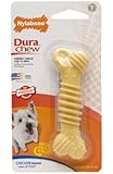 Nylabone Dura Chew Regular Chicken Flavored Bone Dog Chew Toy