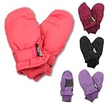 Girl's Thinsulate Lined Waterproof Ski Mitten (Sizes 4-6x, 7-14)