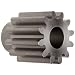 Boston Gear Spur Gear, Steel, Inch, 5 Pitch